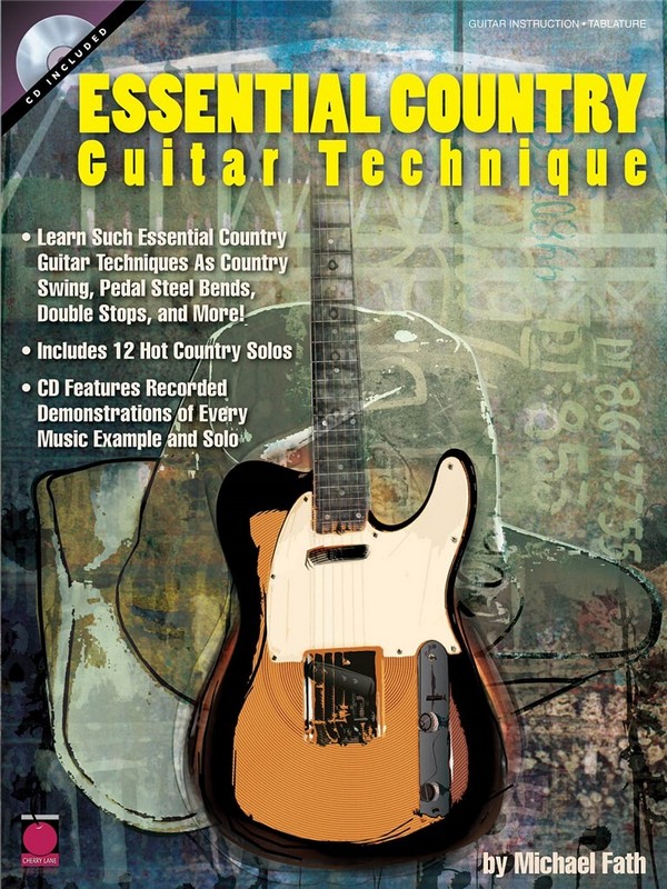 Essential Country Guitar Technique  Gitarre  Buch + CD