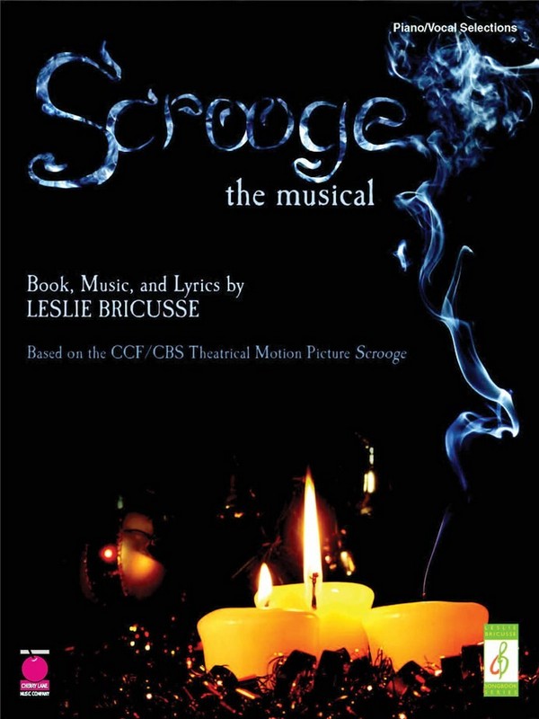 Scrooge the Musical  Piano/vocal selectrions  
