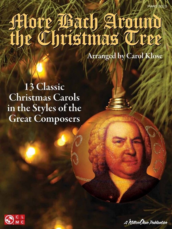 More Bach Around the Christmas Tree&nbsp;&nbsp;Klavier&nbsp;&nbsp;Buch