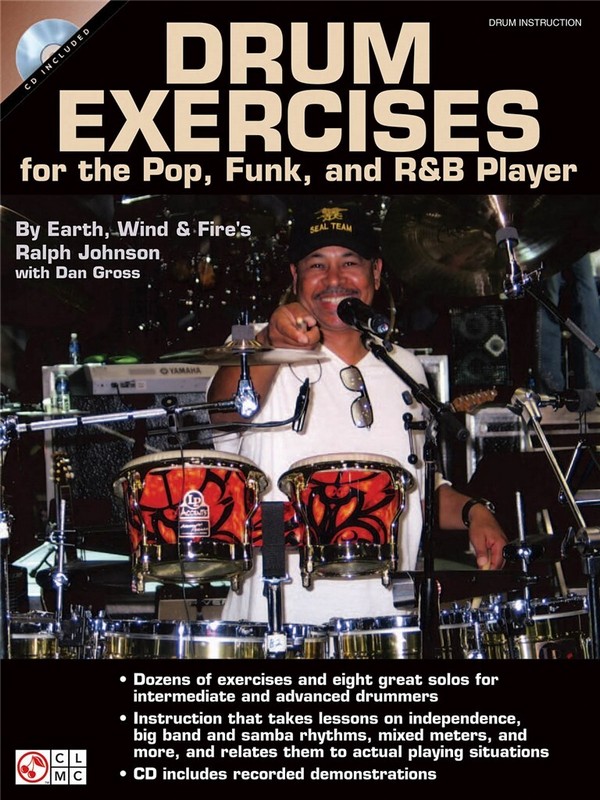 Drum Exercises  Schlagzeug  Buch + CD