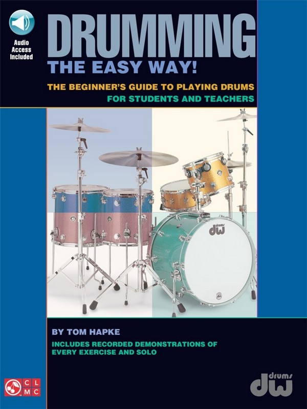Drumming the easy Way (+CD)  for drum set  
