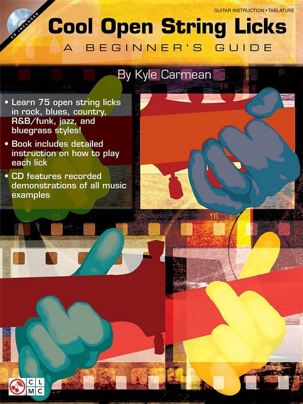 Cool Open String Licks  Gitarre  Buch + CD