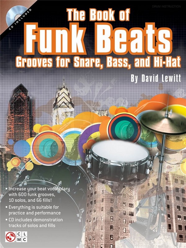 The Book of Funk Beats&nbsp;&nbsp;Schlagzeug&nbsp;&nbsp;Buch + CD
