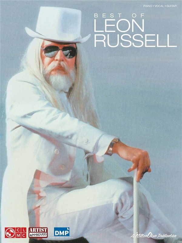 Best of Leon Russell  Piano, Vocal and Guitar  Buch