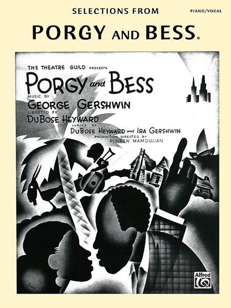 Porgy and Bess vocal selection&nbsp;&nbsp;&nbsp;&nbsp;