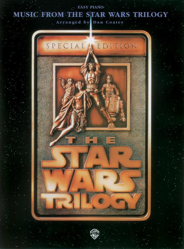 The Star Wars Trilogy: Selection&nbsp;&nbsp;for easy piano&nbsp;&nbsp;