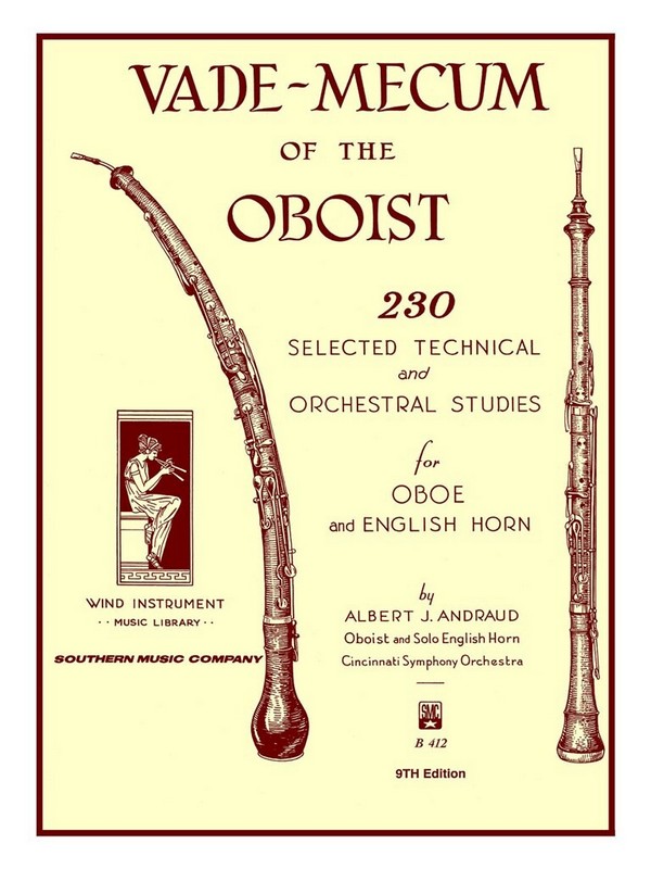 Vade-mecum of the Oboist&nbsp;&nbsp;230 selected technical and orchestral studies&nbsp;&nbsp;