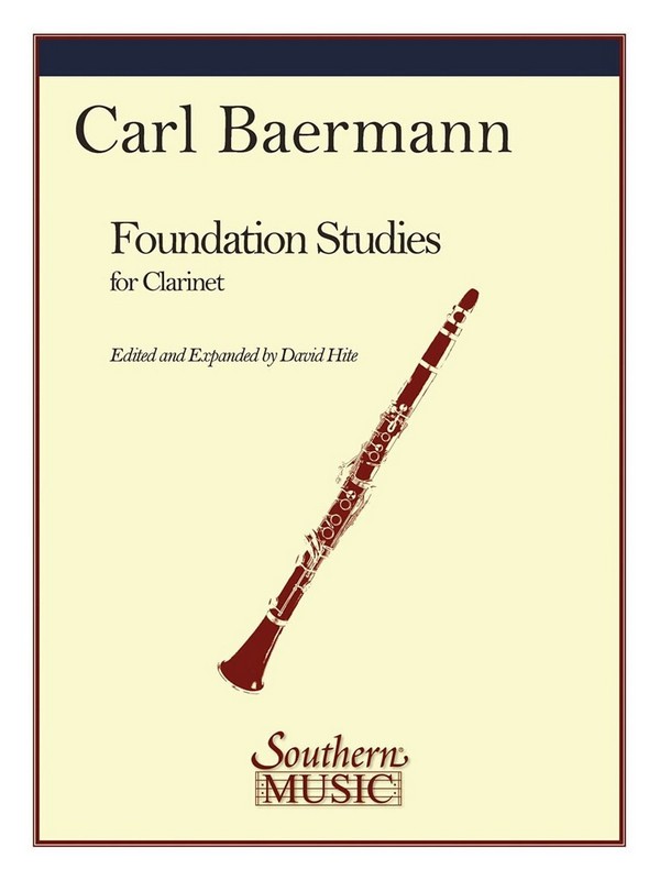 Carl Baermann Foundation Studies Op 63&nbsp;&nbsp;Clarinet&nbsp;&nbsp;Buch
