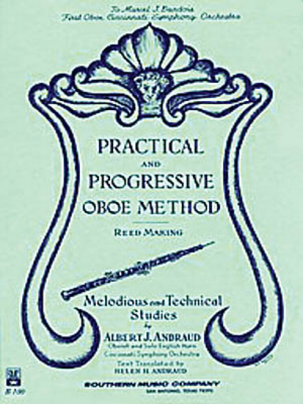 Albert Andraud Practical And Progressive Oboe Method (Reed Maki  Oboe  Buch