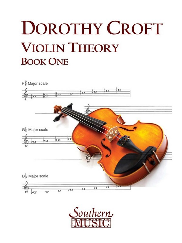 Dorothy Croft Violin Theory, Book One (Second Edition)&nbsp;&nbsp;Violin&nbsp;&nbsp;Buch