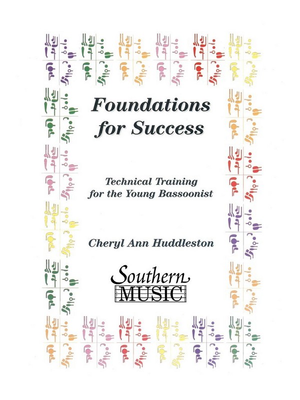 Cheryl Huddleston Foundations For Success&nbsp;&nbsp;Fagott&nbsp;&nbsp;Buch