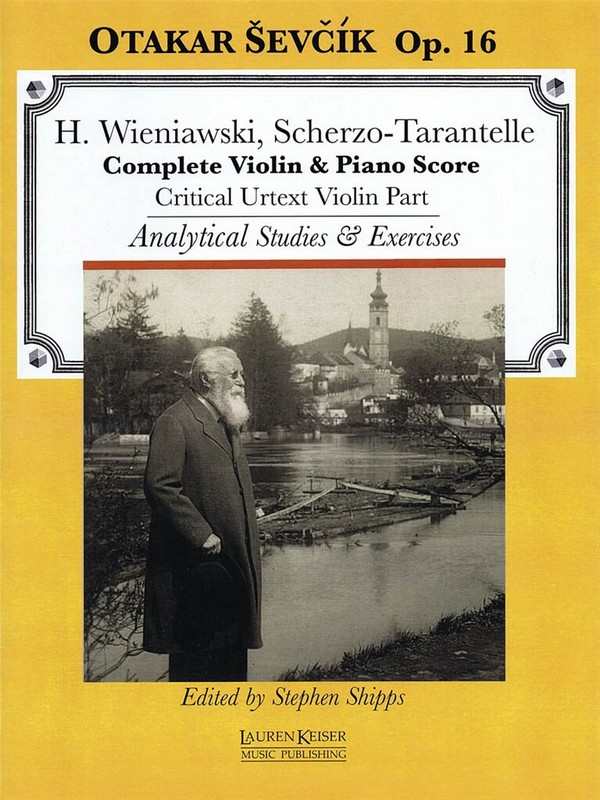 Henryk Wieniawski, Scherzo-Tarantelle&nbsp;&nbsp;Violine und Klavier&nbsp;&nbsp;Buch
