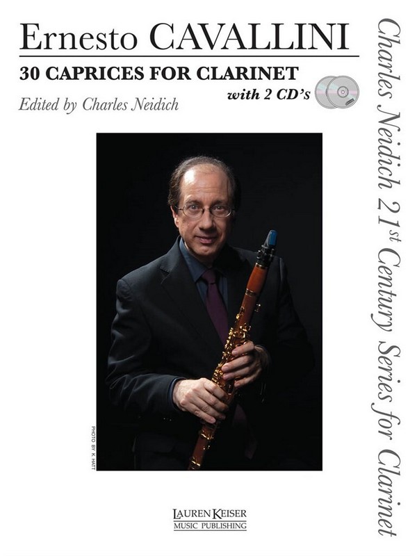 30 Caprices (+Online Audio)  for clarinet  