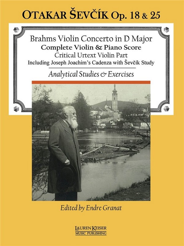 Johannes Brahms, Violin Concerto in D Major&nbsp;&nbsp;Violine und Klavier&nbsp;&nbsp;Buch