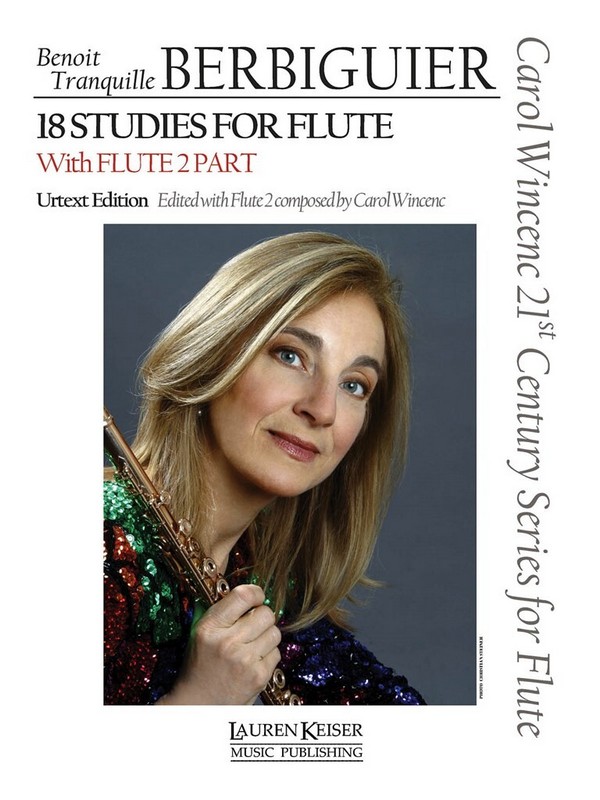 18 Studies  for 2 flutes   