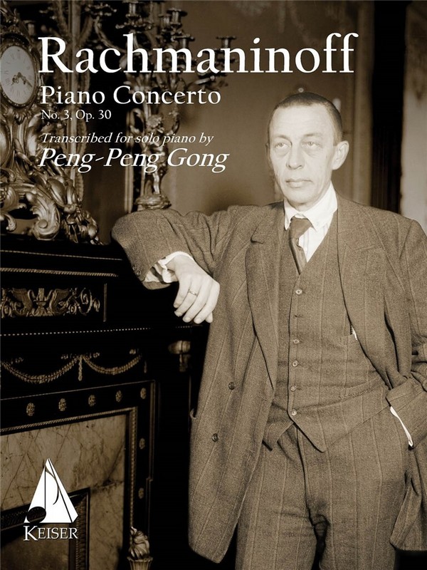 Piano Concerto No. 3&nbsp;&nbsp;Klavier&nbsp;&nbsp;Buch
