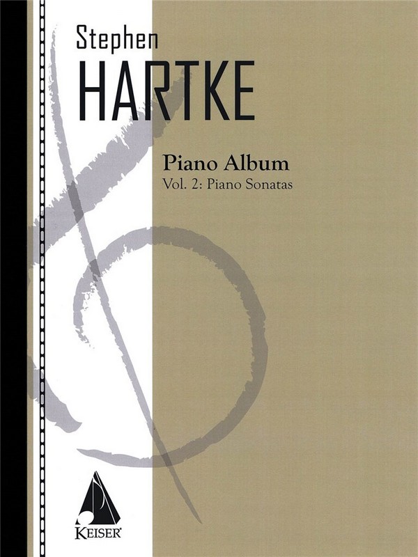 Stephen Hartke, Hartke Piano Album Vol. 2: Piano Sonatas&nbsp;&nbsp;Klavier&nbsp;&nbsp;Buch