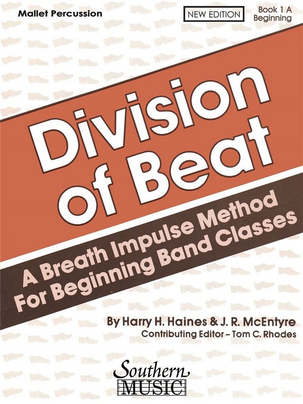 Harry Haines_J.R. McEntyre Division Of Beat, Bk. 1A&nbsp;&nbsp;Concert Band&nbsp;&nbsp;Stimme