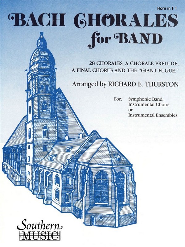 Johann Sebastian Bach Bach Chorales For Band&nbsp;&nbsp;Horn&nbsp;&nbsp;Stimme