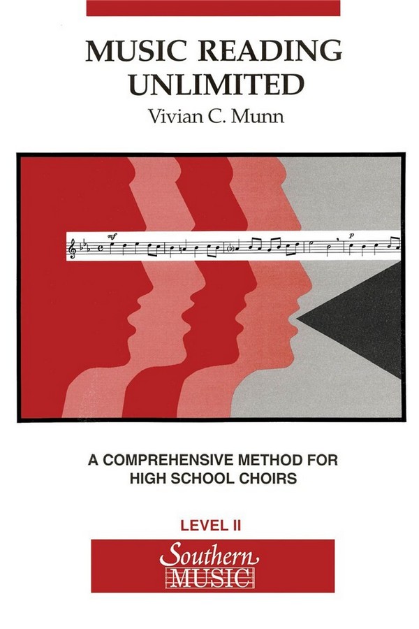 Music Reading Unlimited, Level 2&nbsp;&nbsp;Vocal&nbsp;&nbsp;Buch