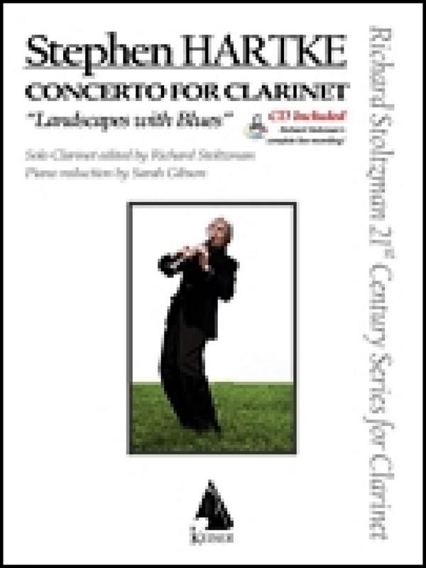 Stephen Hartke, Concerto for Clarinet and Orchestra:&nbsp;&nbsp;Klarinette und Klavier&nbsp;&nbsp;Buch + CD