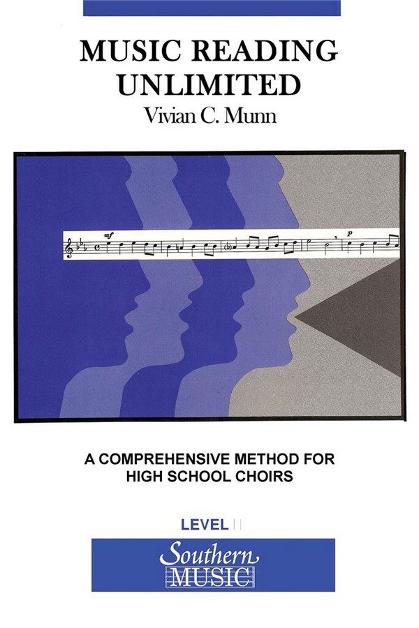 Music Reading Unlimited, Level 1, Student&nbsp;&nbsp;Vocal&nbsp;&nbsp;Buch