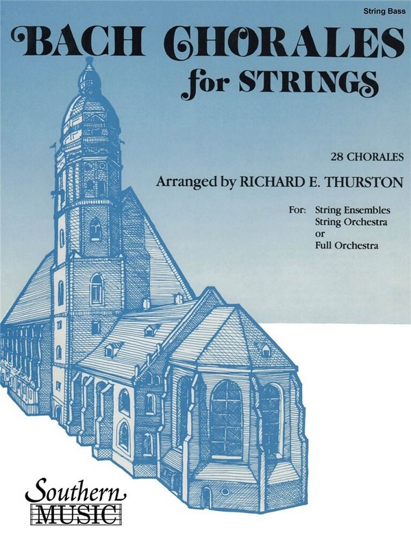 Johann Sebastian Bach Bach Chorales For Strings (28 Chorales)&nbsp;&nbsp;Streichorchester&nbsp;&nbsp;Stimme