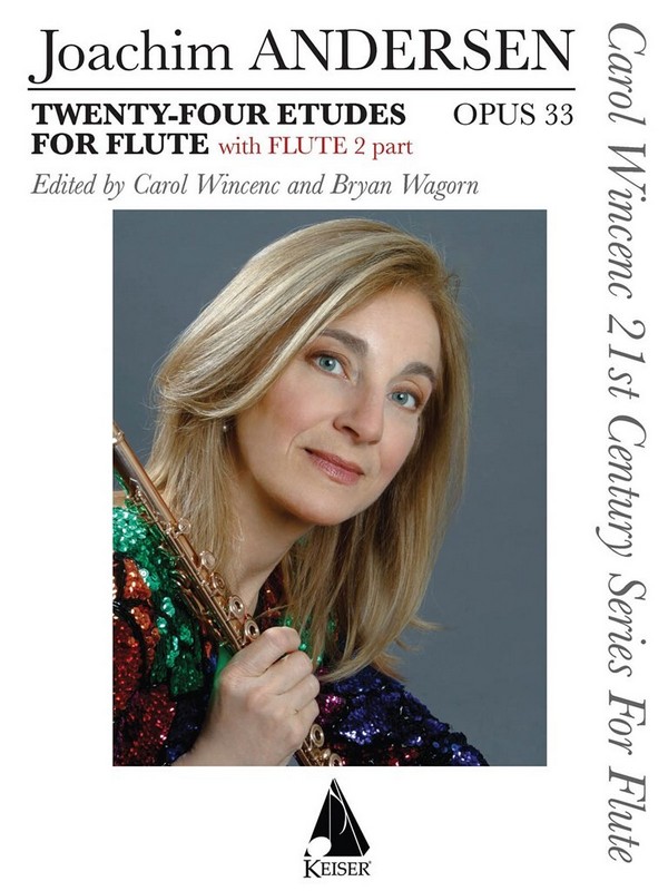 Twenty-Four Etudes for Flute, Op. 33&nbsp;&nbsp;Flute&nbsp;&nbsp;Buch