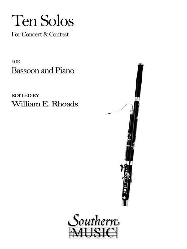 Ten (10) Solos For Concert And Contest&nbsp;&nbsp;Fagott&nbsp;&nbsp;Buch