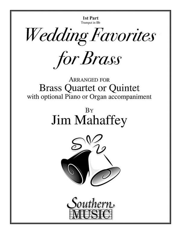 Wedding Favorites For Brass&nbsp;&nbsp;Part 1 Trumpet&nbsp;&nbsp;Stimme