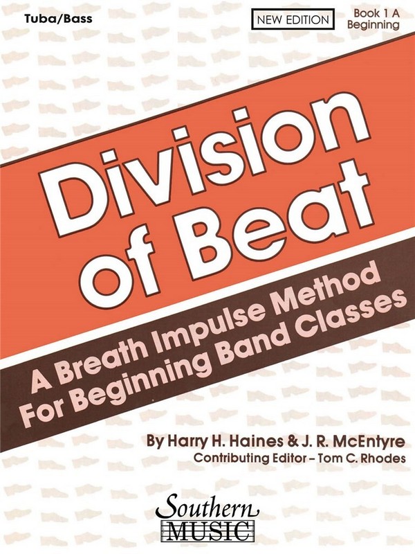 Harry Haines_J.R. McEntyre Division Of Beat, Bk. 1A&nbsp;&nbsp;Tuba&nbsp;&nbsp;Stimme