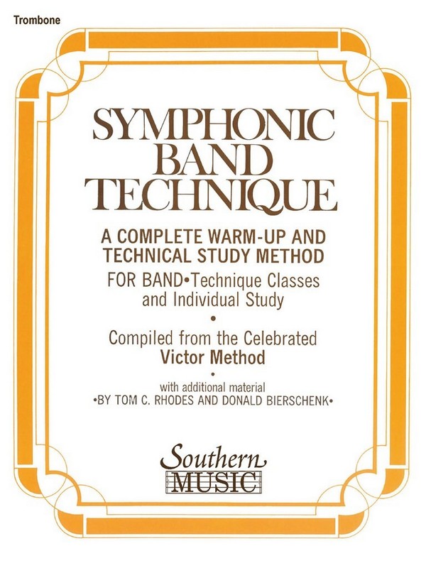 John Victor Symphonic Band Technique (Sbt)&nbsp;&nbsp;Posaune&nbsp;&nbsp;Stimme