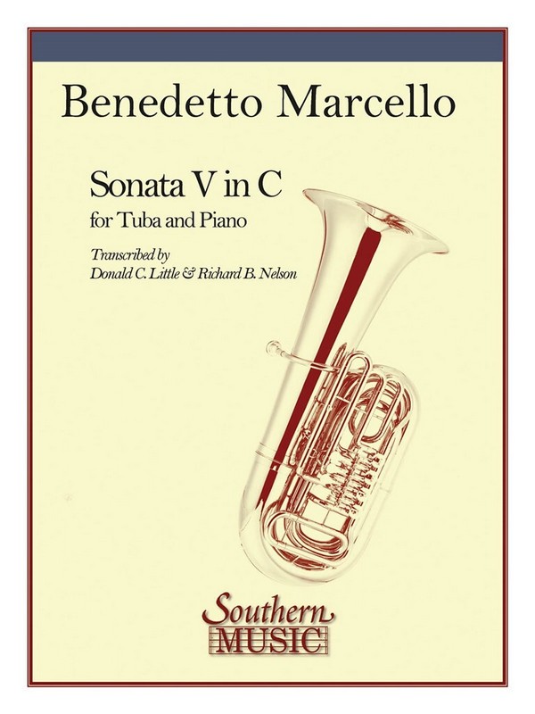 Benedetto Marcello Sonata No 5 In C&nbsp;&nbsp;Tuba&nbsp;&nbsp;Buch