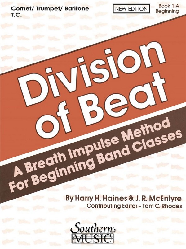 Harry Haines_J.R. McEntyre Division Of Beat, Bk. 1A&nbsp;&nbsp;Concert Band&nbsp;&nbsp;Stimme
