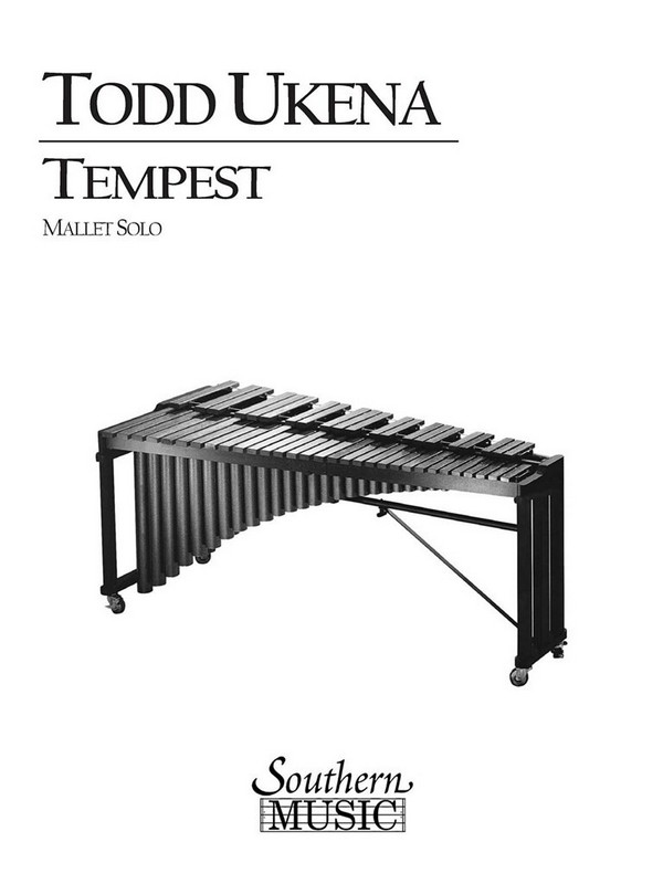 Todd Ukena Tempest&nbsp;&nbsp;Marimba&nbsp;&nbsp;Buch