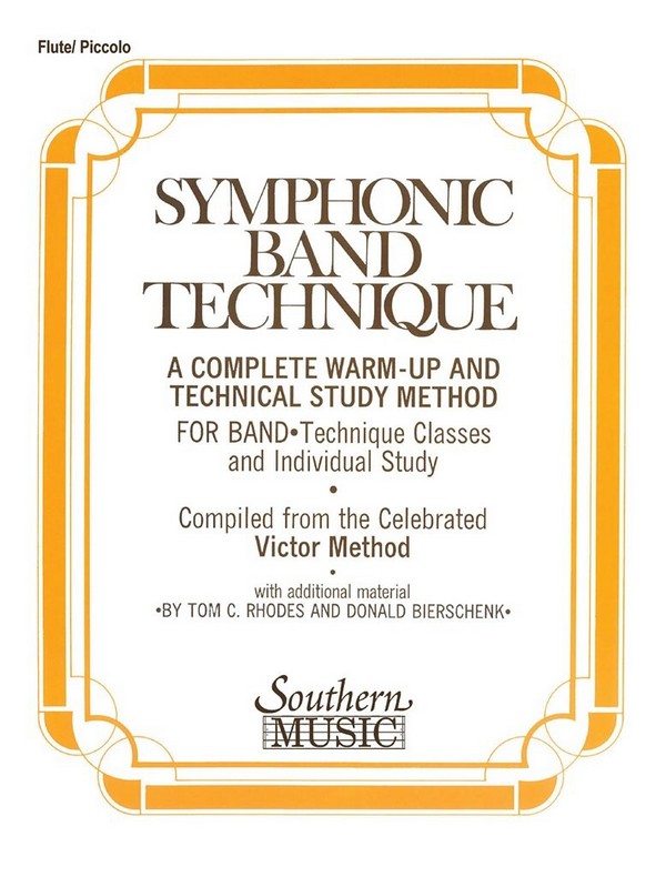 John Victor Symphonic Band Technique (Sbt)&nbsp;&nbsp;Flute&nbsp;&nbsp;Stimme