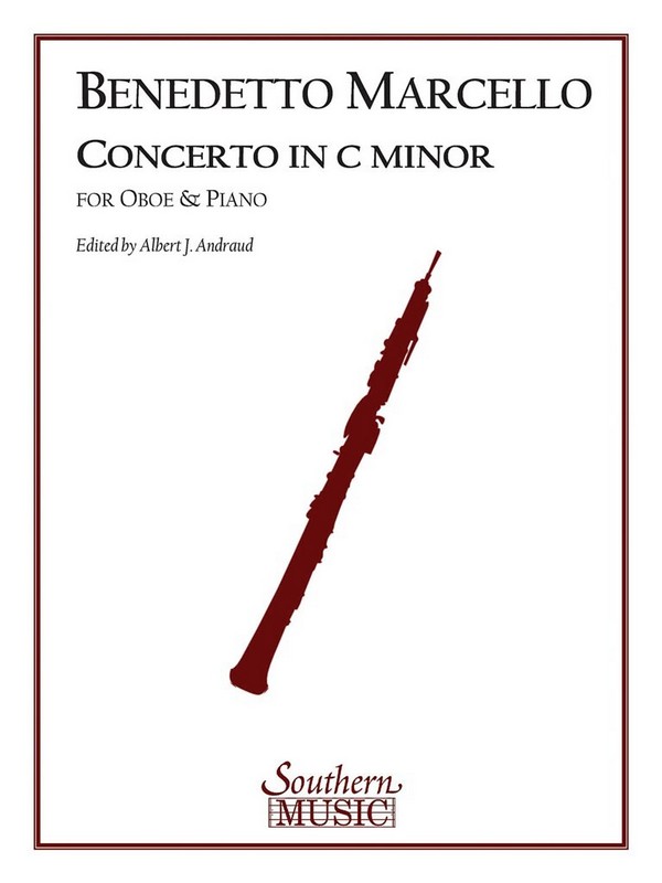Benedetto Marcello Concerto In C Minor&nbsp;&nbsp;Oboe&nbsp;&nbsp;Buch