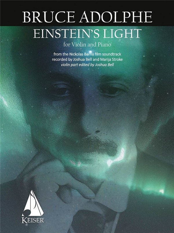 Einstein's Light&nbsp;&nbsp;Violine und Klavier&nbsp;&nbsp;Buch
