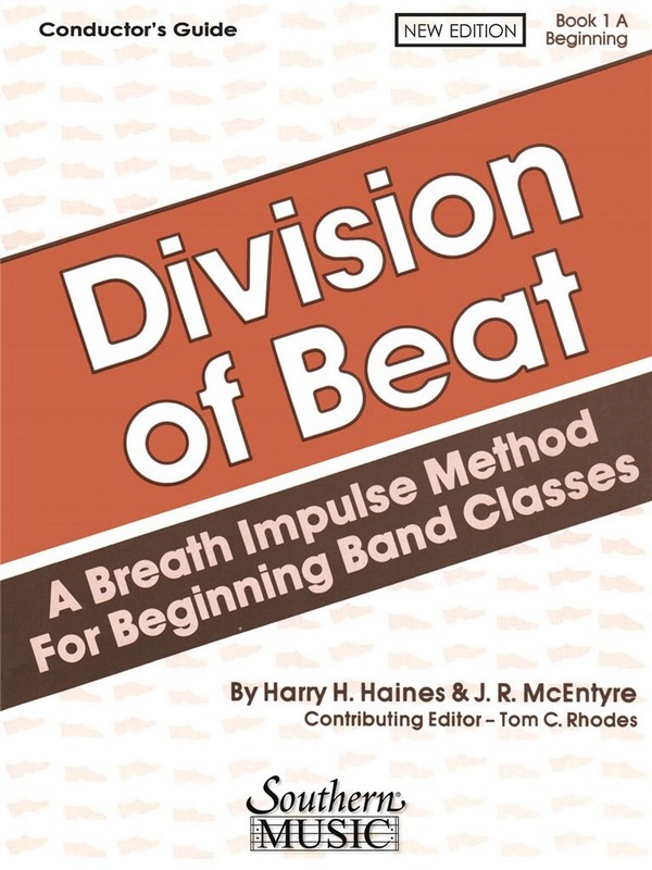 Harry Haines_J.R. McEntyre Division Of Beat, Bk. 1A&nbsp;&nbsp;Concert Band&nbsp;&nbsp;Partitur
