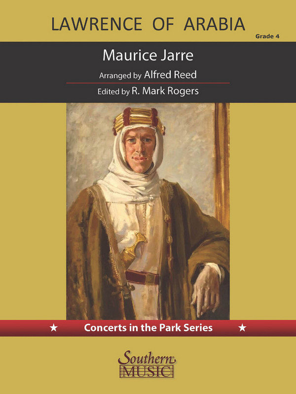 Maurice Jarre Lawrence of Arabia&nbsp;&nbsp;Concert Band&nbsp;&nbsp;Partitur