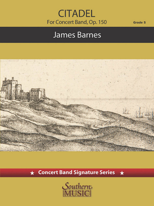 James Barnes Citadel&nbsp;&nbsp;Concert Band&nbsp;&nbsp;Partitur