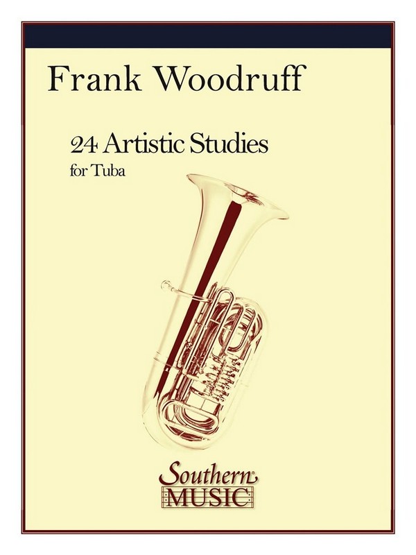 Frank Woodruff Twenty- Four ( 24) Artistic Studies&nbsp;&nbsp;Tuba&nbsp;&nbsp;Buch