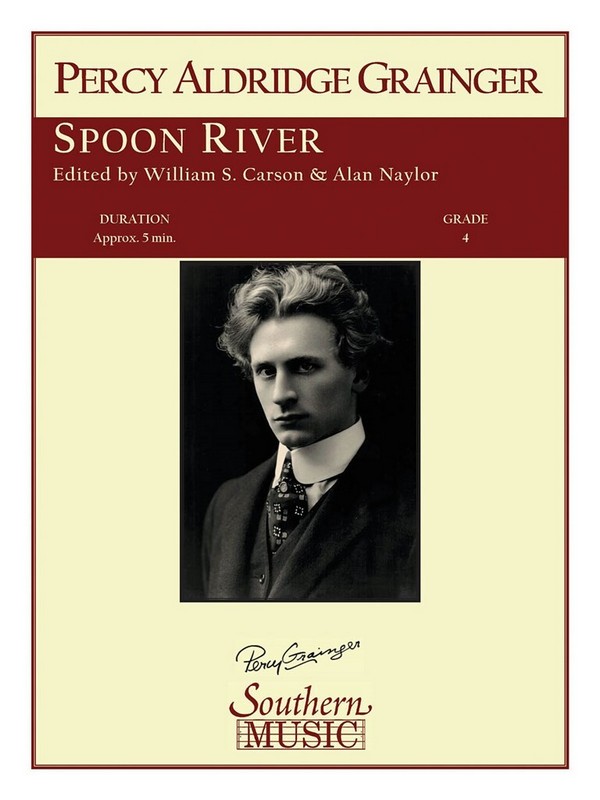 Percy Aldridge Grainger Spoon River&nbsp;&nbsp;Concert Band&nbsp;&nbsp;Partitur