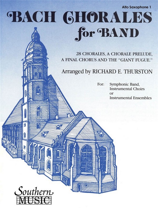 Johann Sebastian Bach Bach Chorales For Band&nbsp;&nbsp;Concert Band&nbsp;&nbsp;Stimme