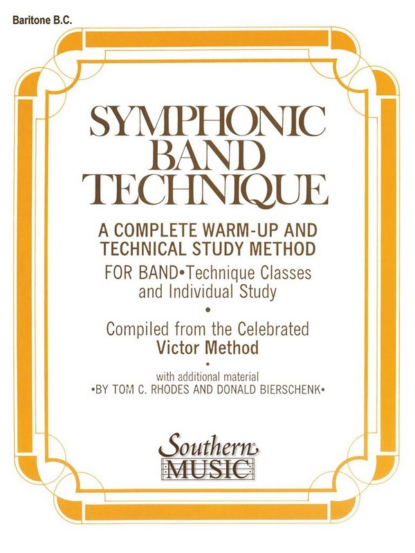 John Victor Symphonic Band Technique (Sbt)&nbsp;&nbsp;Concert Band&nbsp;&nbsp;Stimme