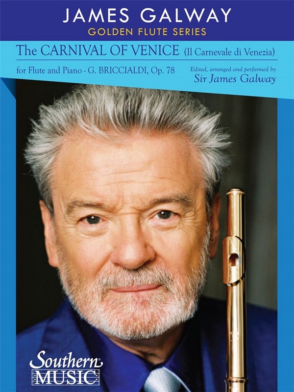 The Carnival of Venice&nbsp;&nbsp;Flöte und Klavier&nbsp;&nbsp;Buch
