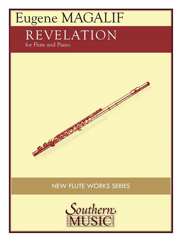 Revelation&nbsp;&nbsp;Flöte und Klavier&nbsp;&nbsp;Buch