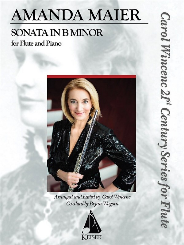 Sonata in B Minor&nbsp;&nbsp;for flute and piano&nbsp;&nbsp;