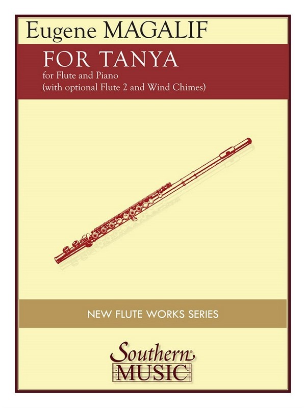 For Tanya&nbsp;&nbsp;2 Flutes and Piano&nbsp;&nbsp;Partitur + Stimmen