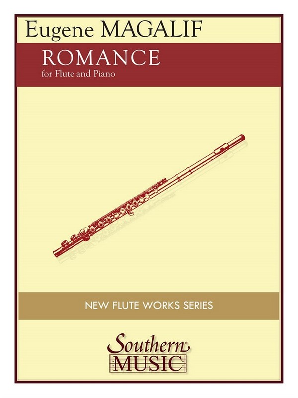 Romance&nbsp;&nbsp;for flute and piano&nbsp;&nbsp; 